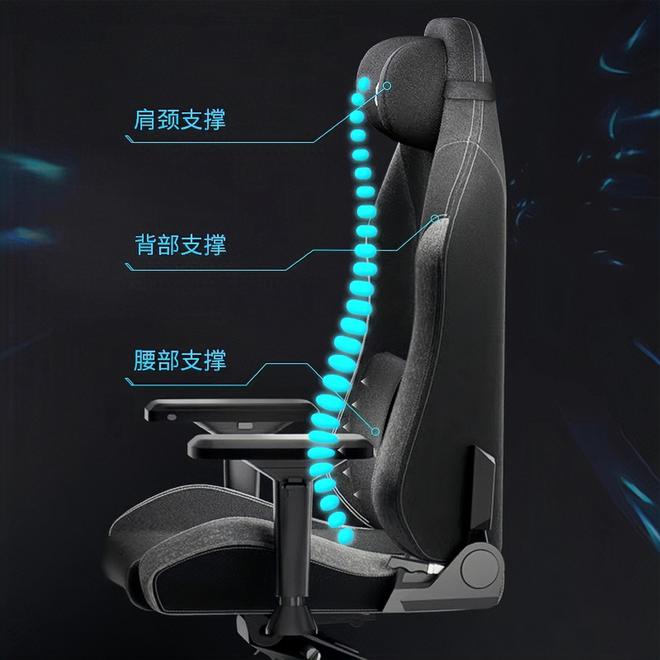 尚来自逐夜电竞椅A06的诠释开元棋牌引领年轻人的潮流与时(图21)
