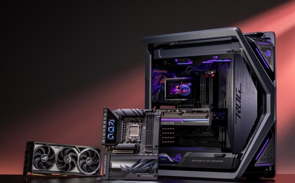 ck the ROG Lab」震撼科隆游戏展开元棋牌app释放巅峰战力！ROG「Unlo(图3)